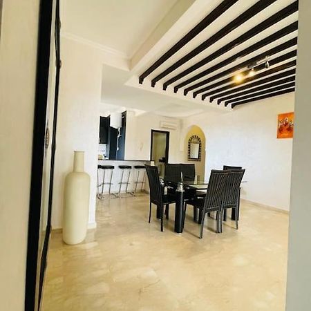 Appartement Au Centre Ville Marrakesh Buitenkant foto