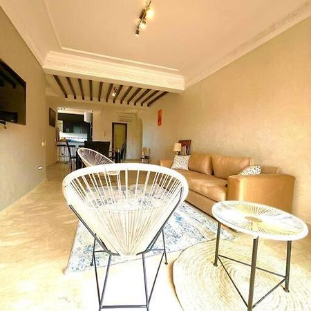 Appartement Au Centre Ville Marrakesh Buitenkant foto