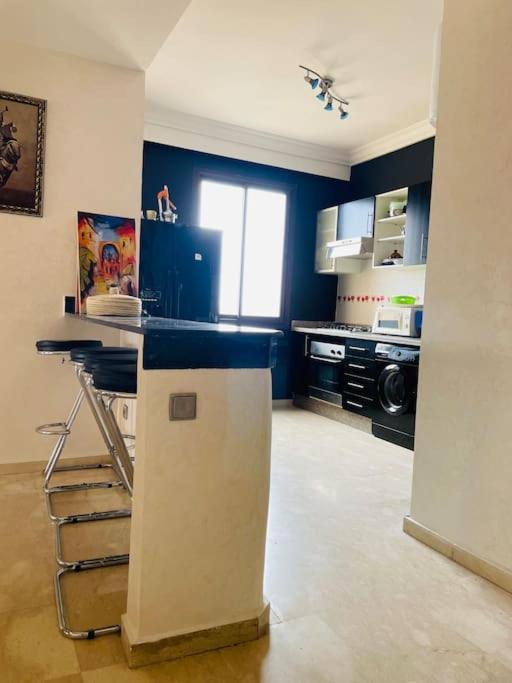 Appartement Au Centre Ville Marrakesh Buitenkant foto