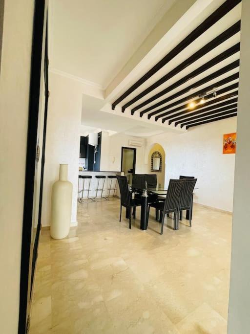 Appartement Au Centre Ville Marrakesh Buitenkant foto