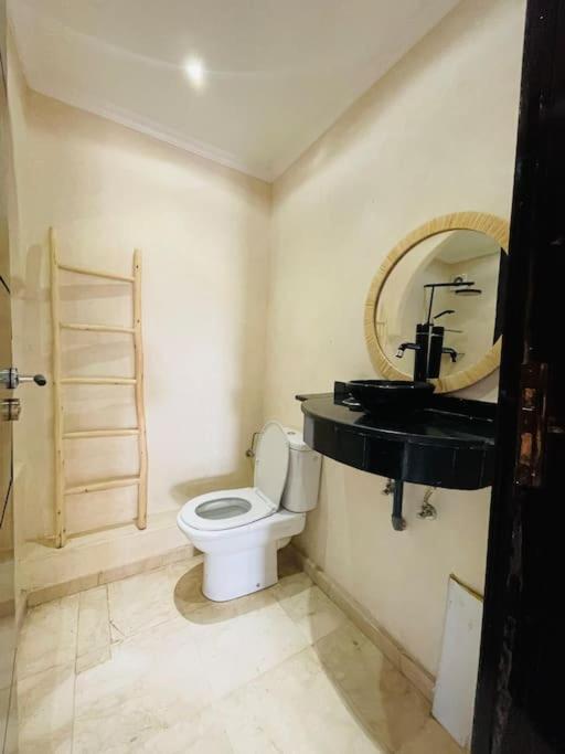 Appartement Au Centre Ville Marrakesh Buitenkant foto