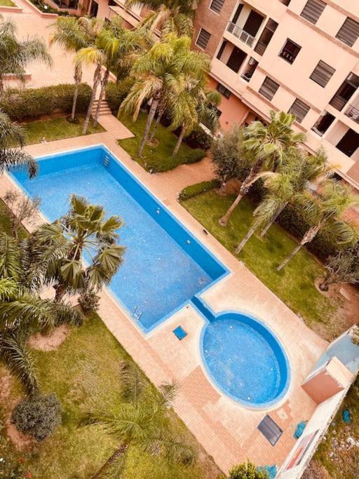 Appartement Au Centre Ville Marrakesh Buitenkant foto