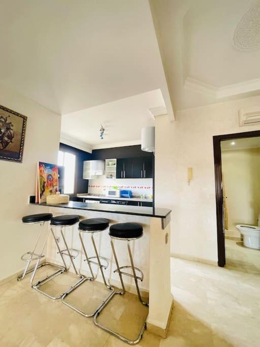 Appartement Au Centre Ville Marrakesh Buitenkant foto