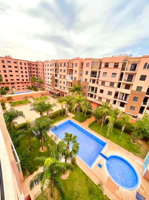 Appartement Au Centre Ville Marrakesh Buitenkant foto