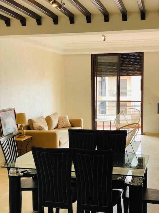 Appartement Au Centre Ville Marrakesh Buitenkant foto